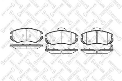 Комплект тормозных колодок STELLOX 964 002B-SX